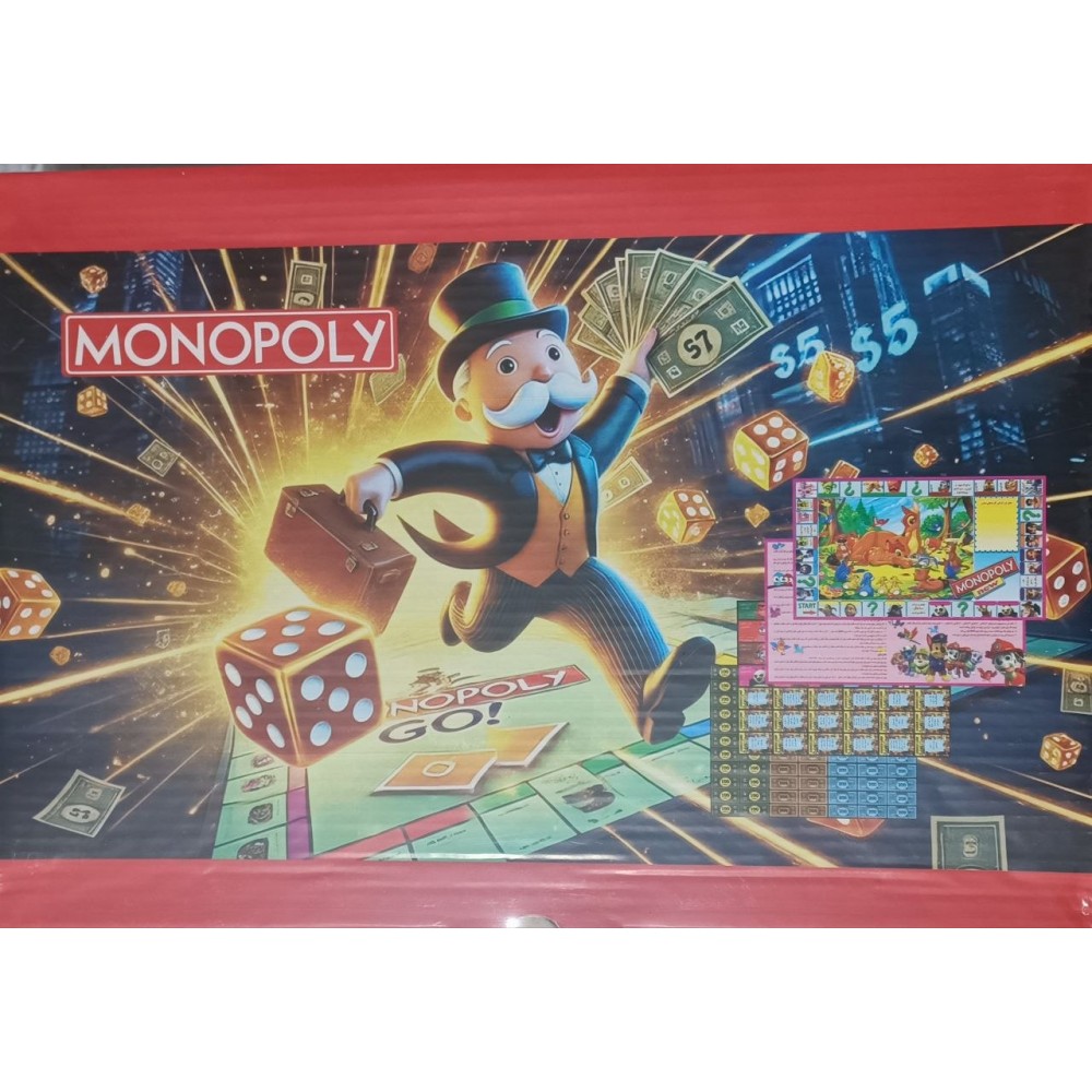 بازی مونوپولی جعبه ای